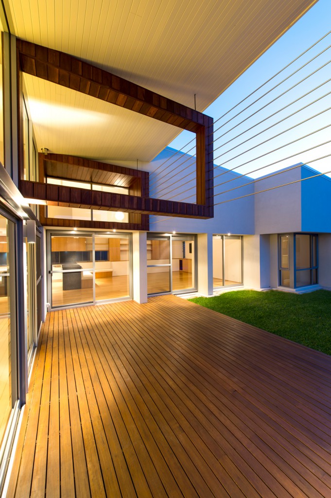 Spotted Gum Timber Decking