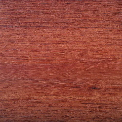 Close up photo of Ironbark decking sample