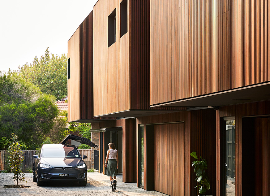 ruskin elwood - Proplank Timber Battens for Exterior Wall