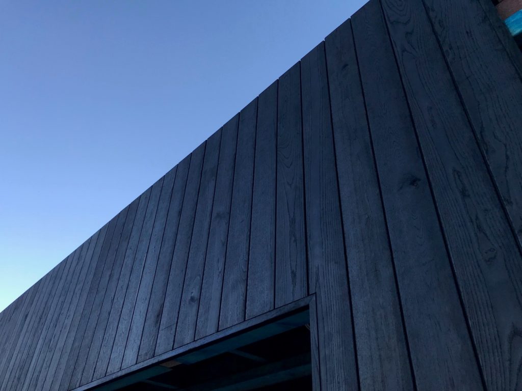 Charred Timber Used for Exterior Wall Cladding at Cottesloe