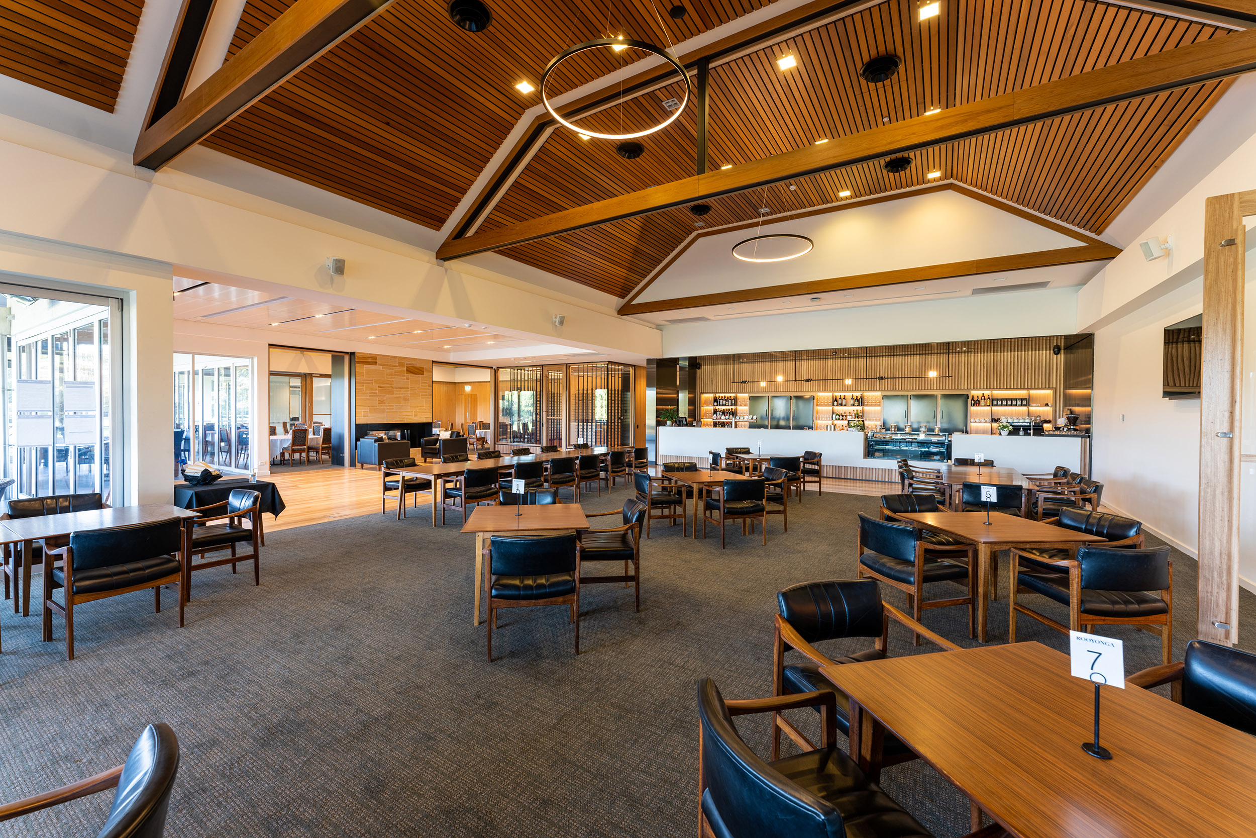 Proplank Blackbutt Timber Batten Used for Timber Ceiling