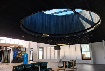 Shou Sugi Ban T&G Timber Ceiling and Timber Cladding