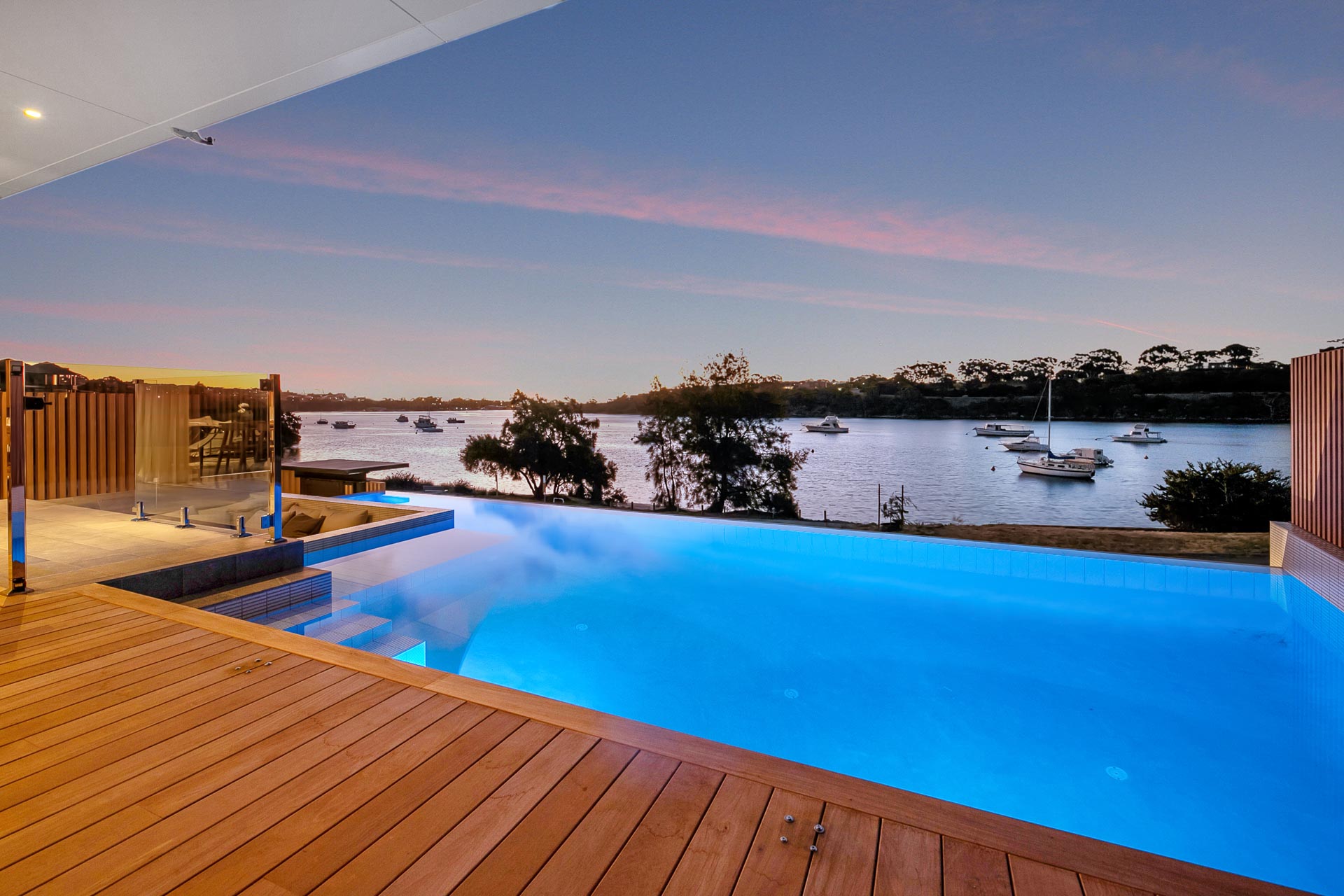 Metro plank timber decking