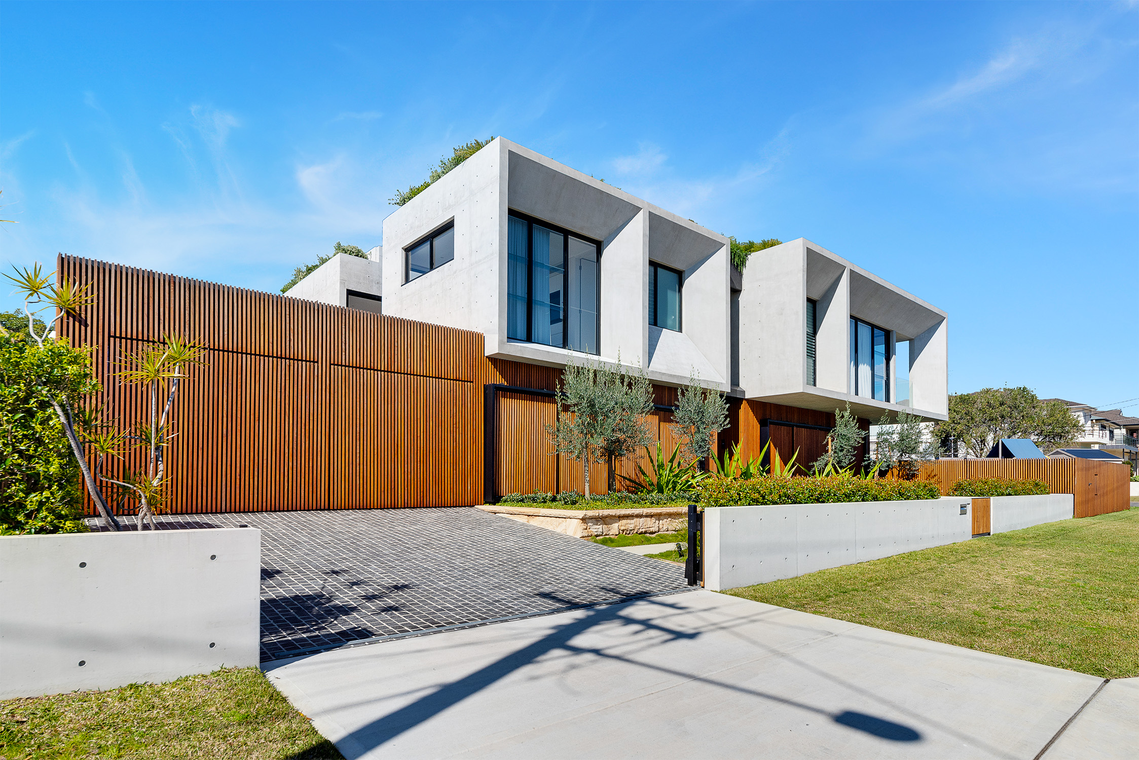 Proplank Timber Used for External Timber Wall