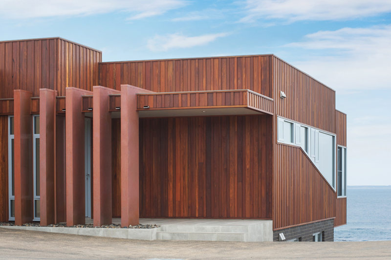 Timber Feature Wall