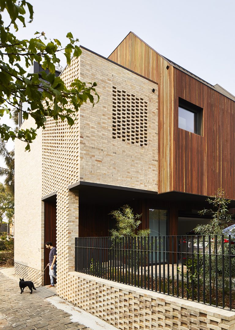 Architectural Timber Facade Screens for Modern Designs