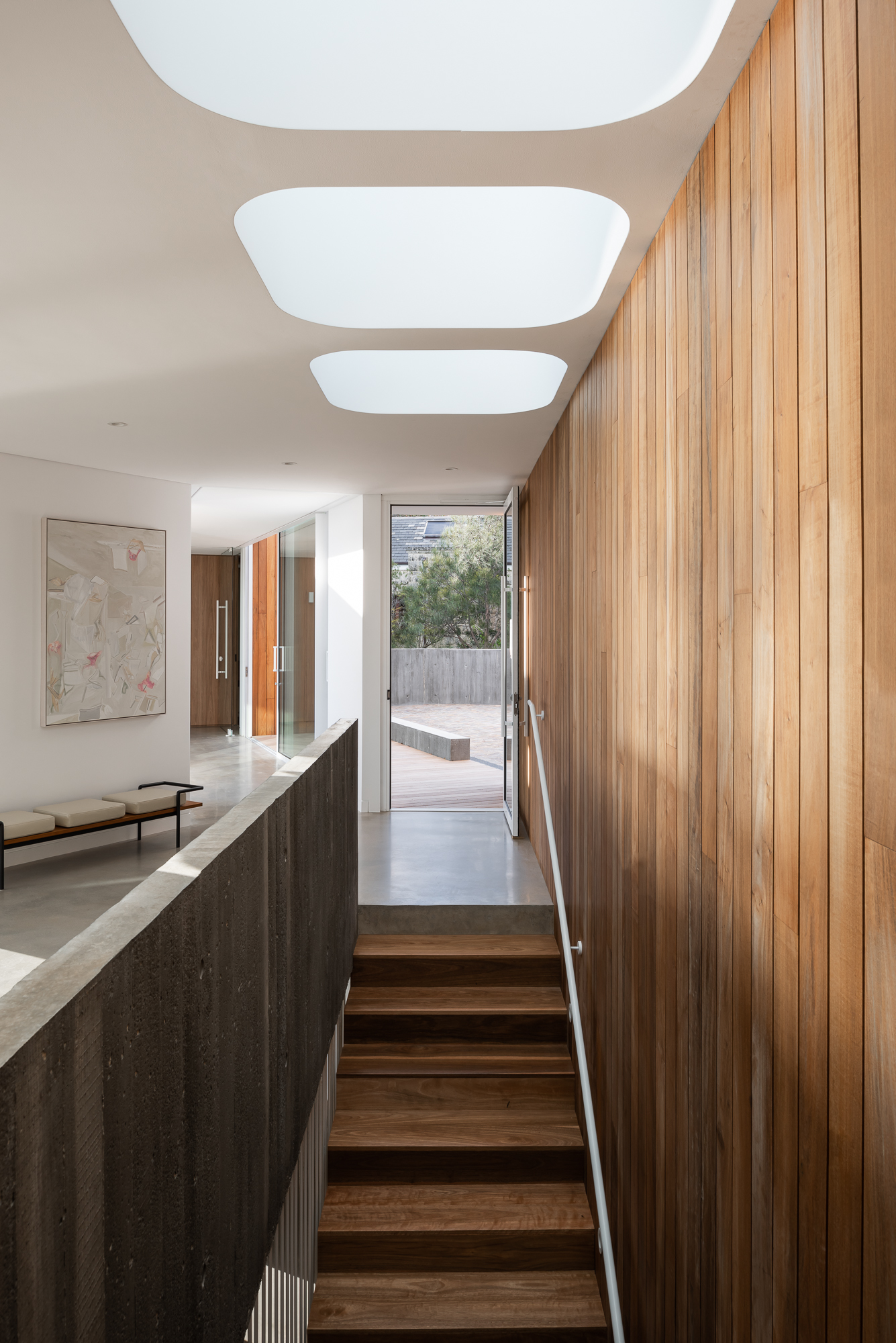 Timber Wall