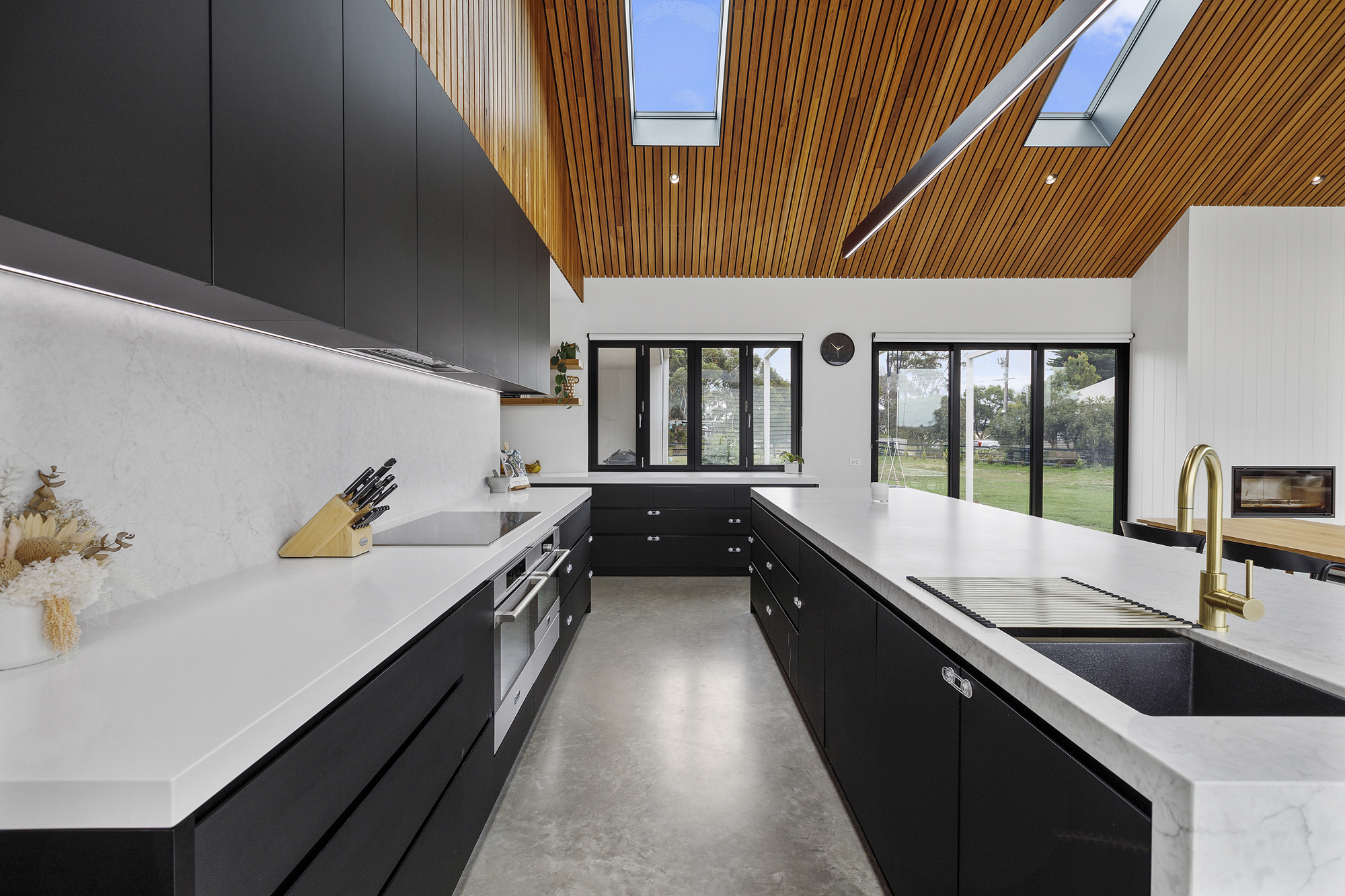 timber ceiling