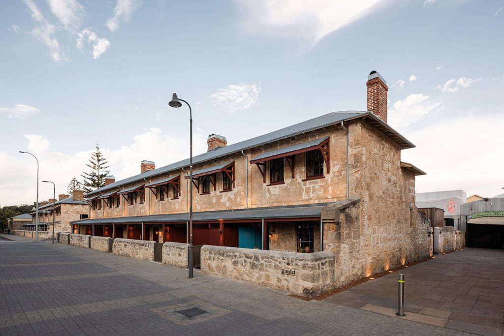 Warders Hotel, WA, by Matthew Crawford Architects