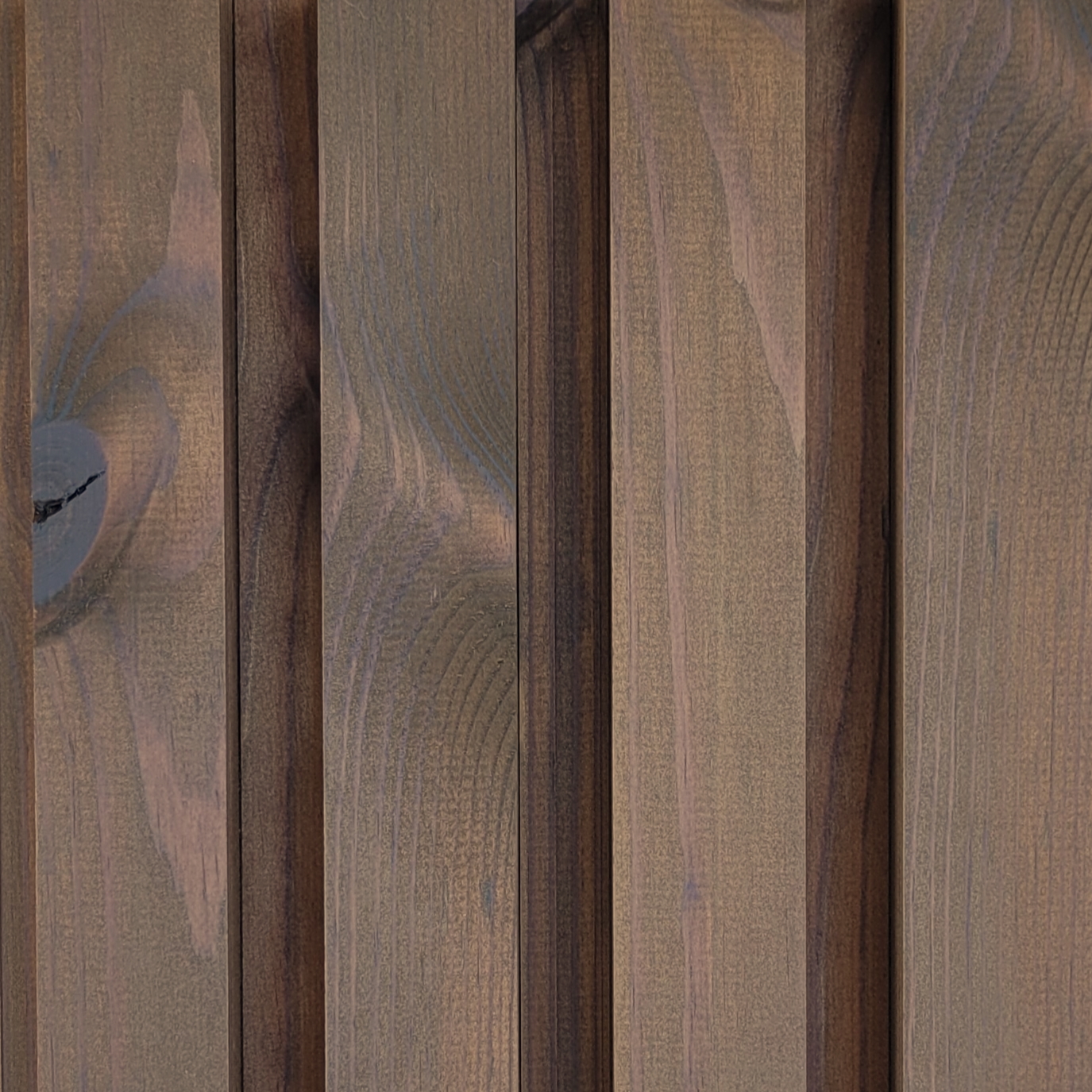 Trendplank Vacoa timber walnut
