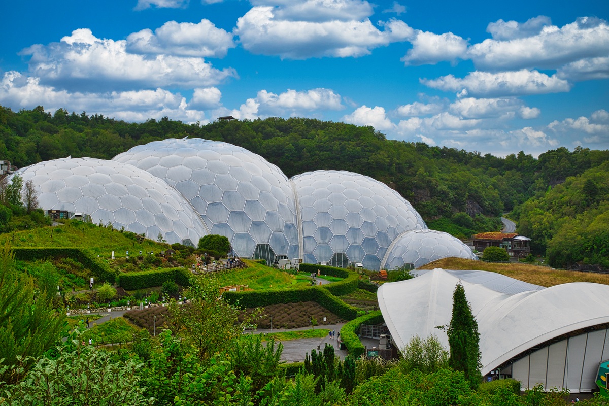 Eden Project, Cornwall, UK