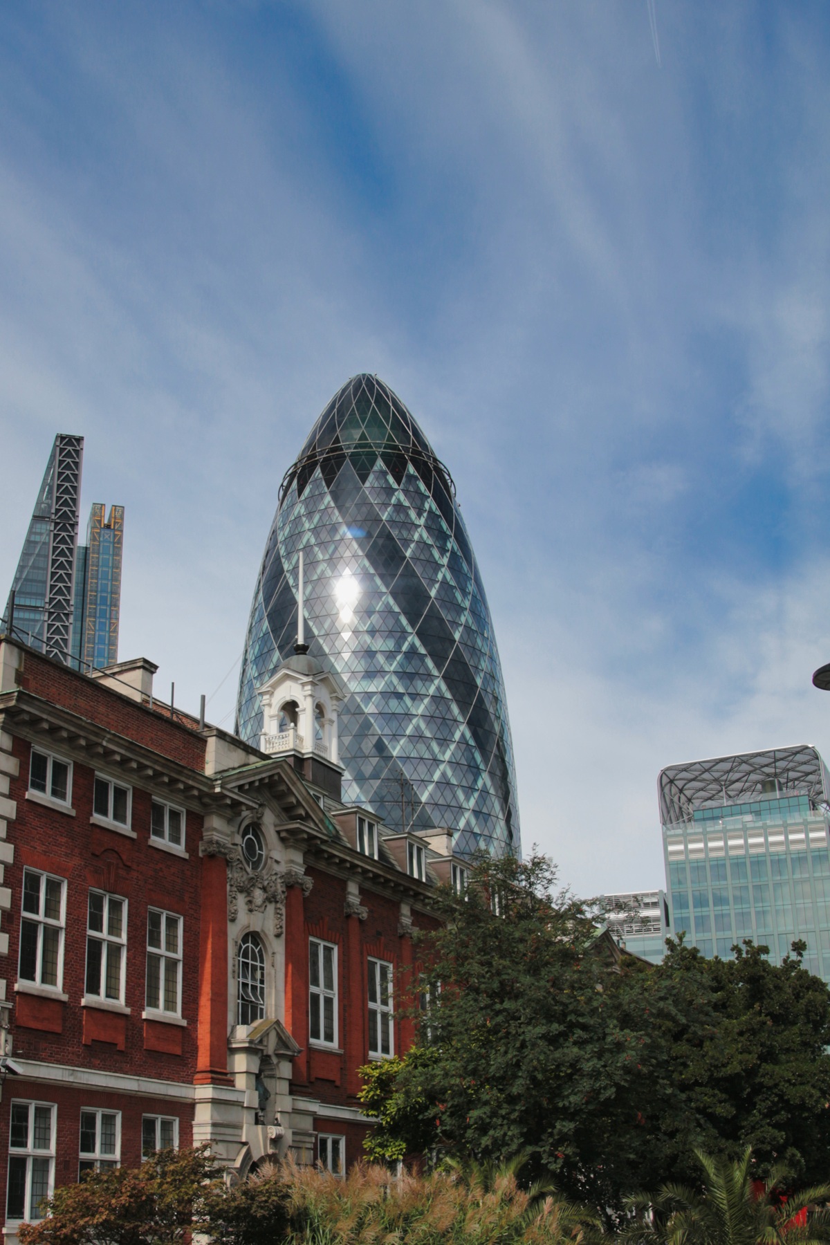 The Gherkin, London, UK