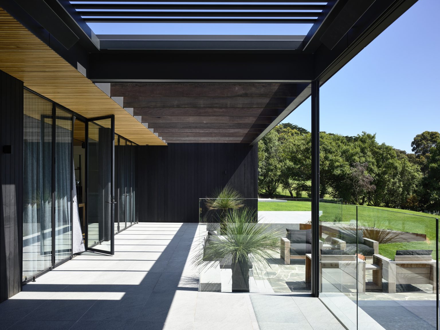Mainridge | Shou Sugi Ban Charred Timber Façade Screening & Cladding