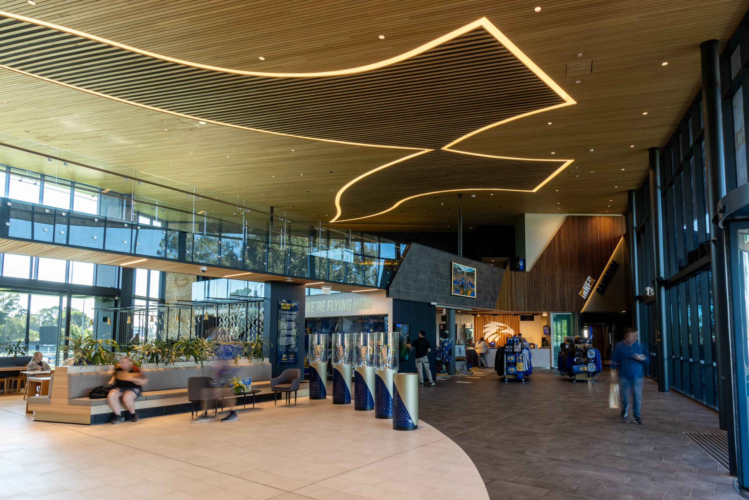 Mortlock timber lining projects gallery