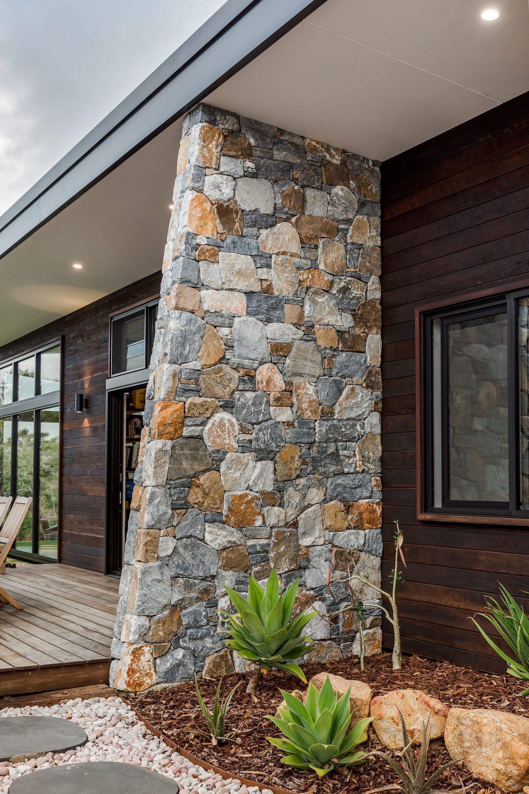 Brazier External Stone Work