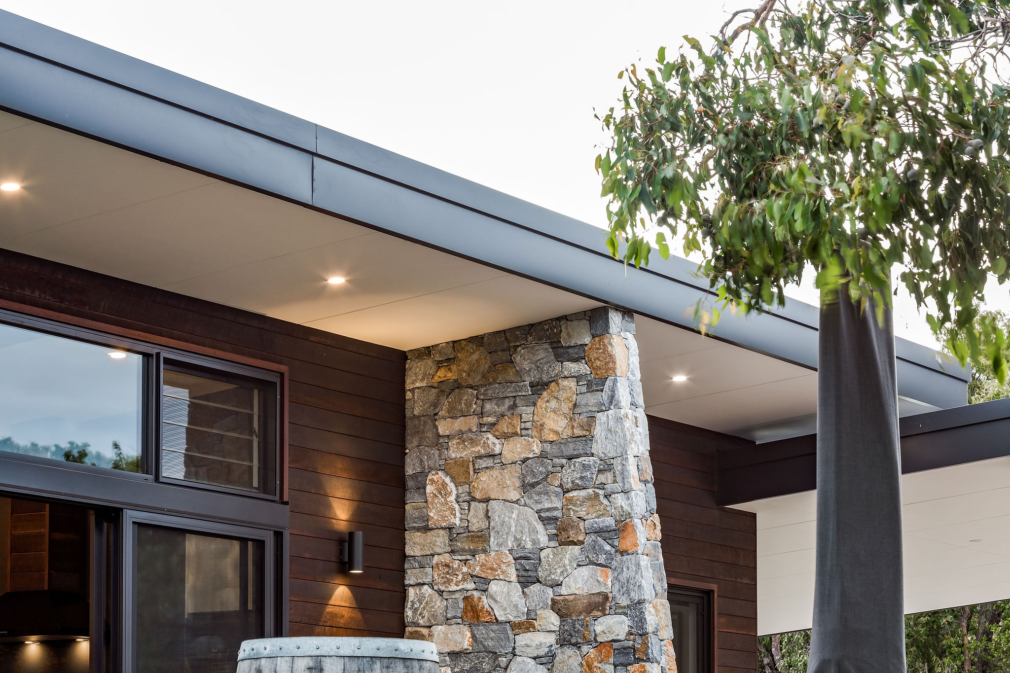 Brazier External Stone Work