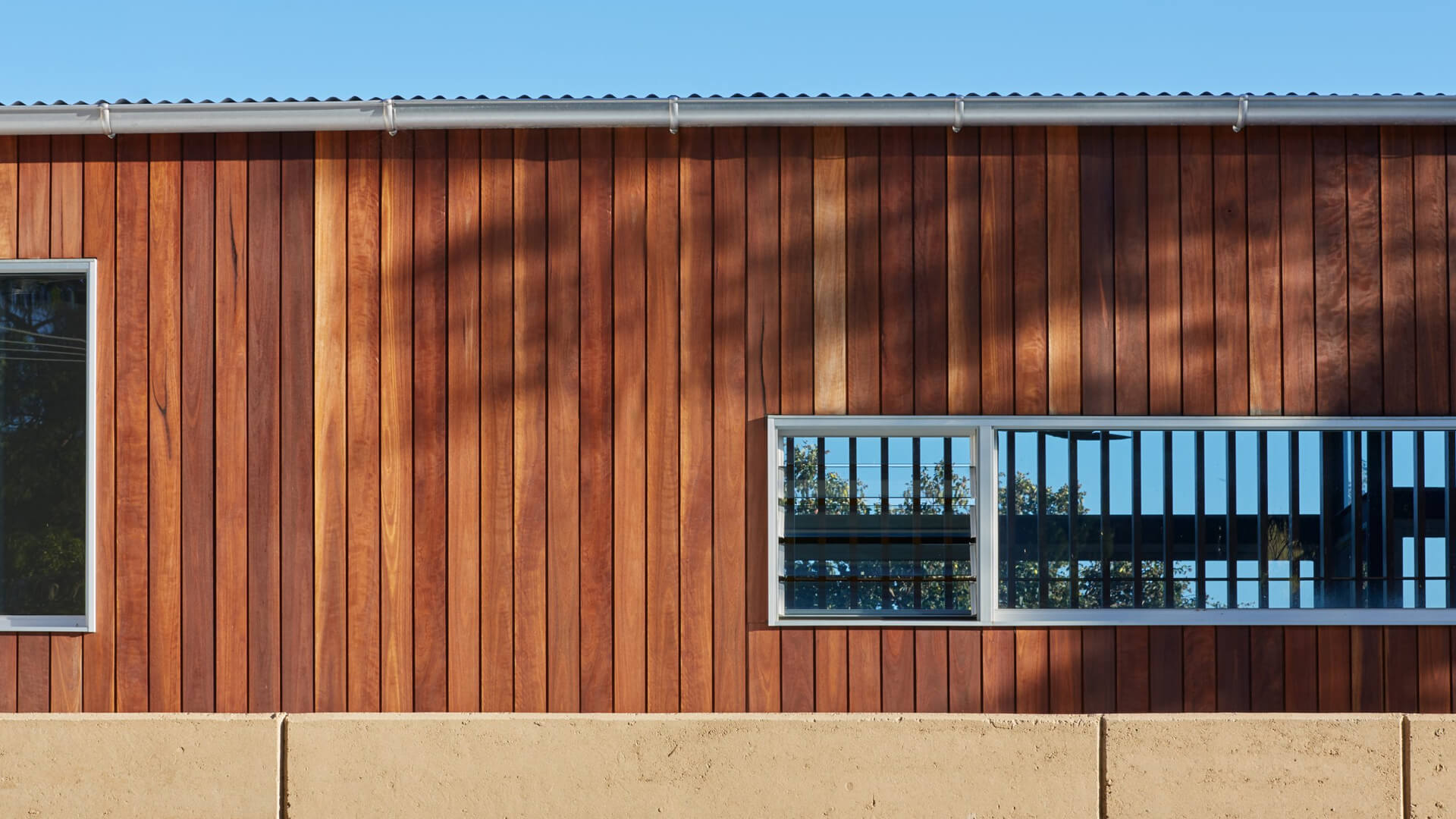 timber cladding