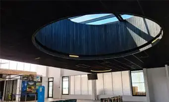 Shou Sugi Ban for Ceilings