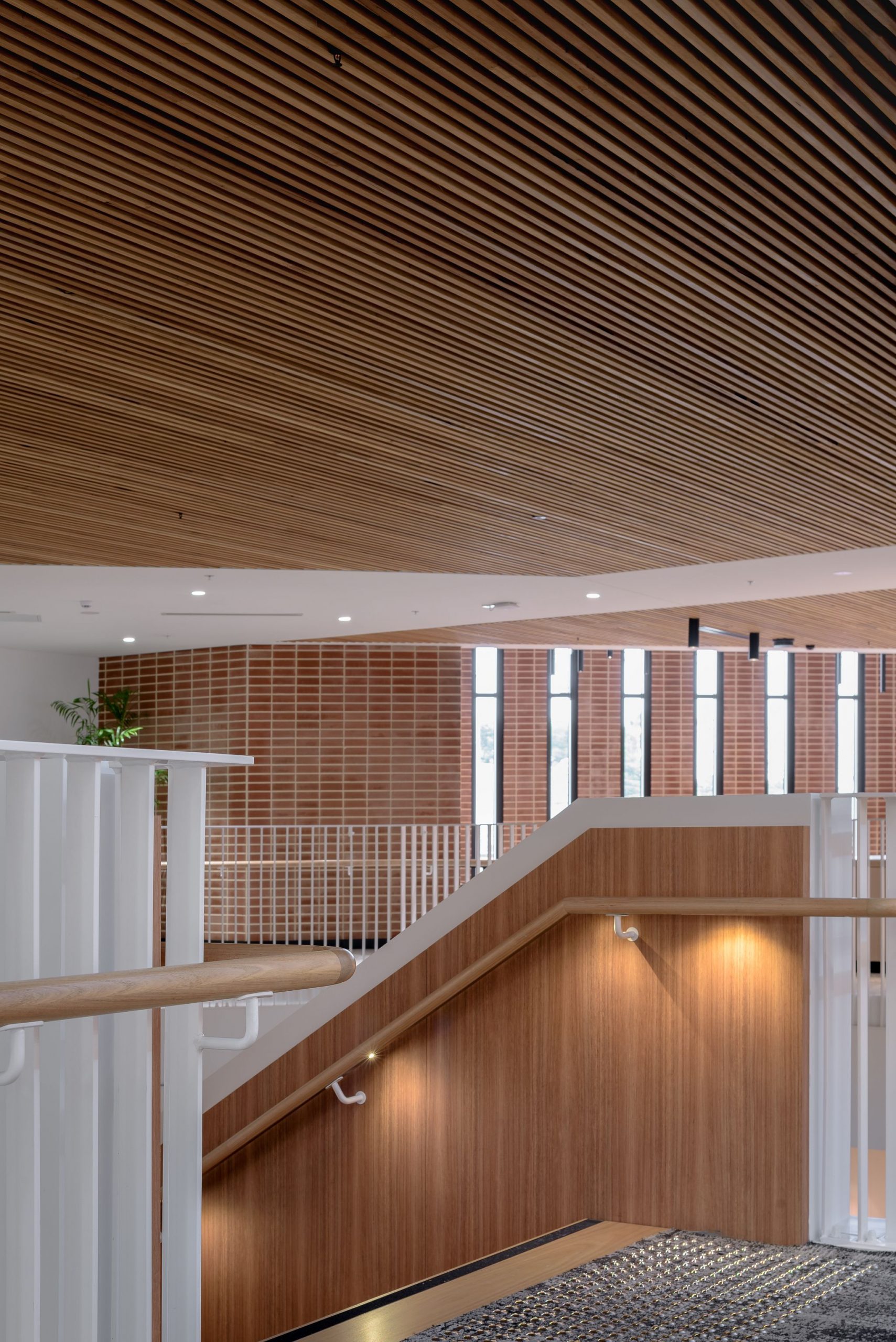 Maitland Administration Building Interior