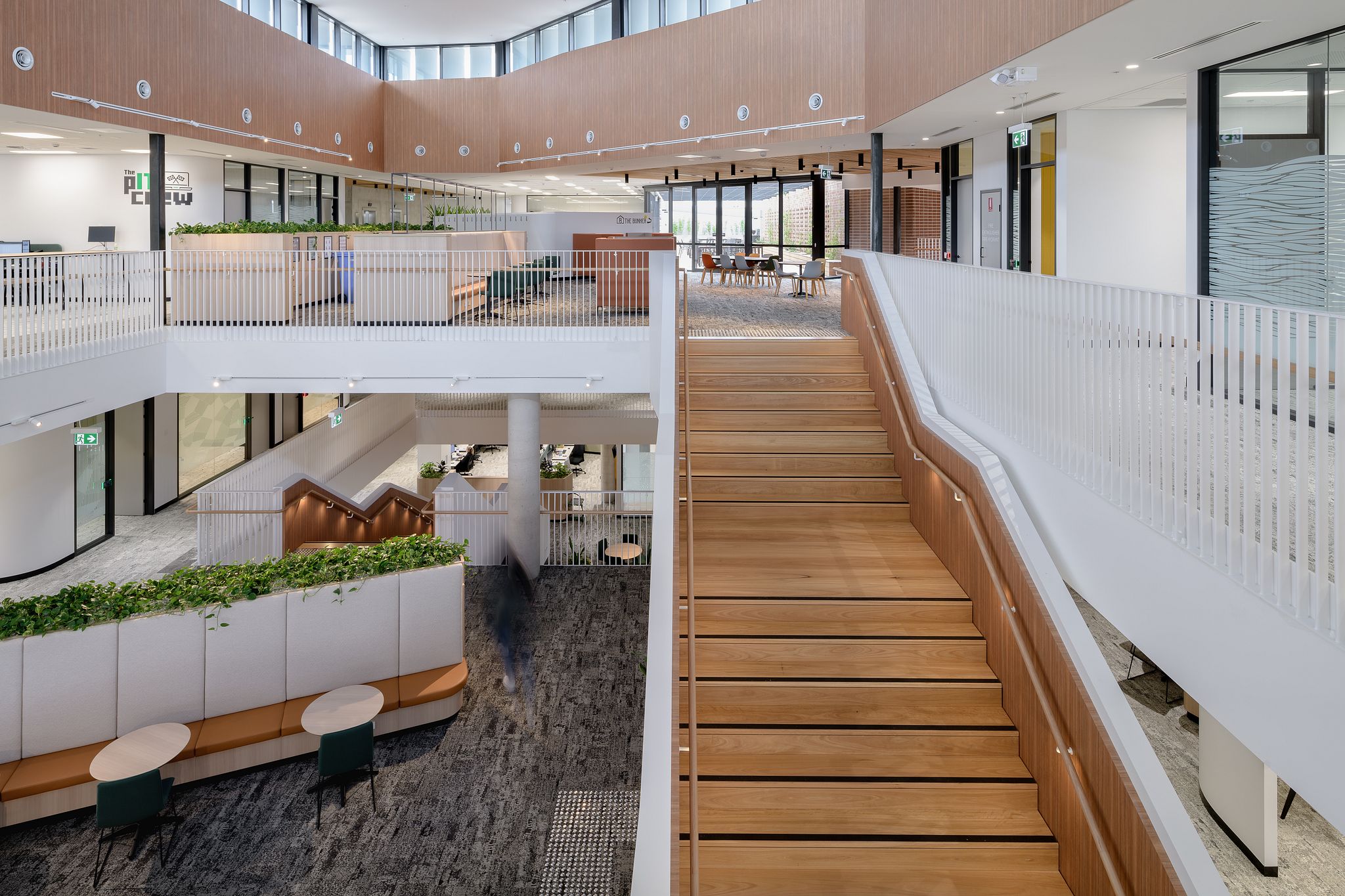 Maitland Administration Building Interior
