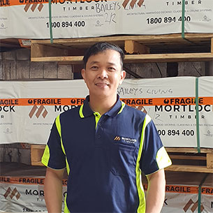 Mortlock Timber