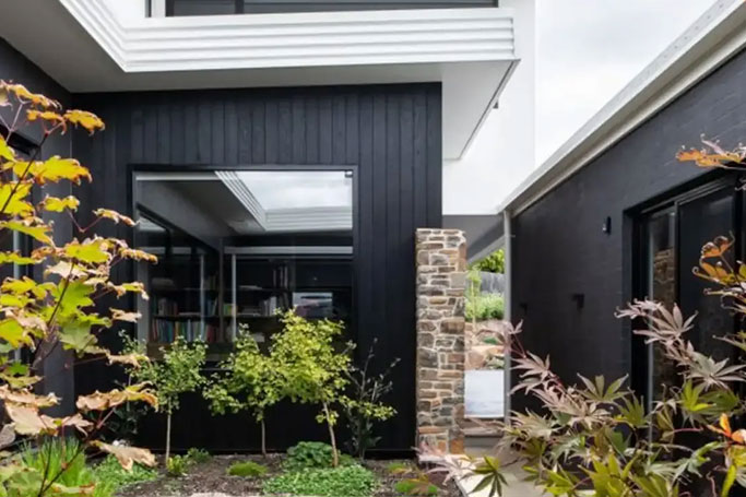 Shou Sugi Ban Trendplank Timber Cladding