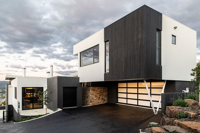 Shou Sugi Ban | Charred Timber Cladding | Mortlock Timber