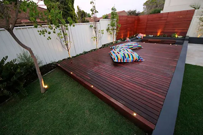 jarrah decking