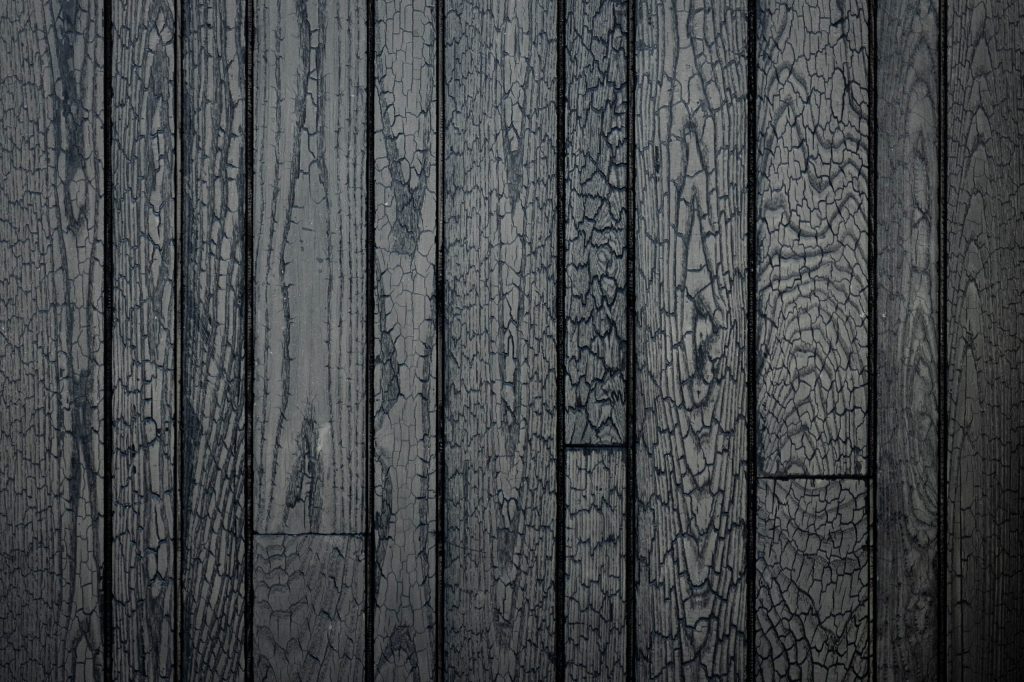 Shou Sugi Ban Charred Timber