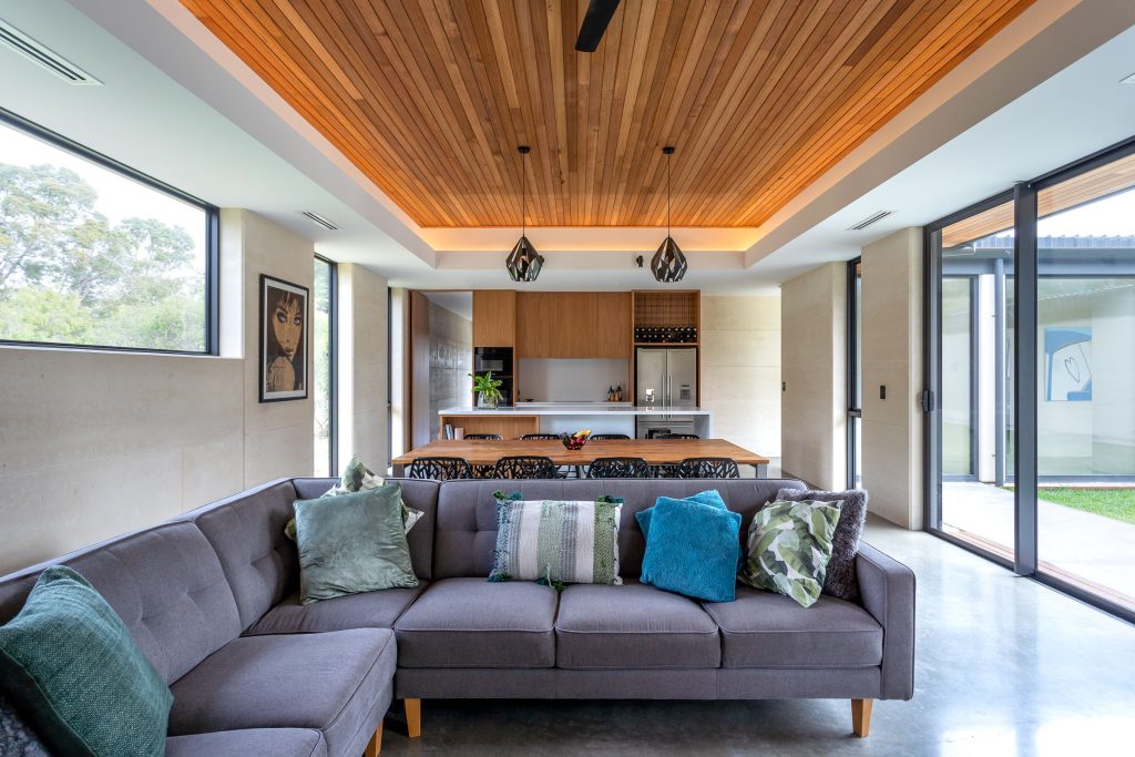 Tasmanian Oak Interior living room