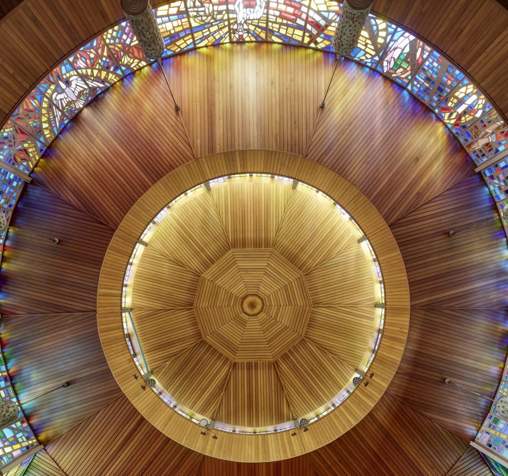 Aquinas_Dome-Ceilings_Mortlock-Timber