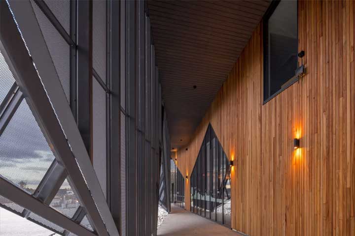 Premier indoor and outdoor timber cladding