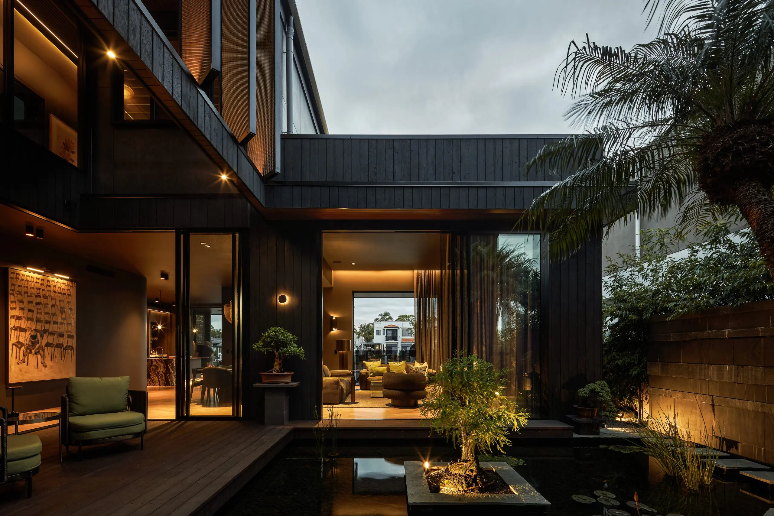 Shou Sugi Ban: Charred Timber Cladding Used for Kuroi Yoroi Project