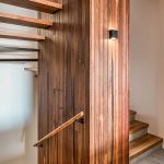 Elsegood Stairs used Ironbark and Spotted Gum for cladding projects gallery