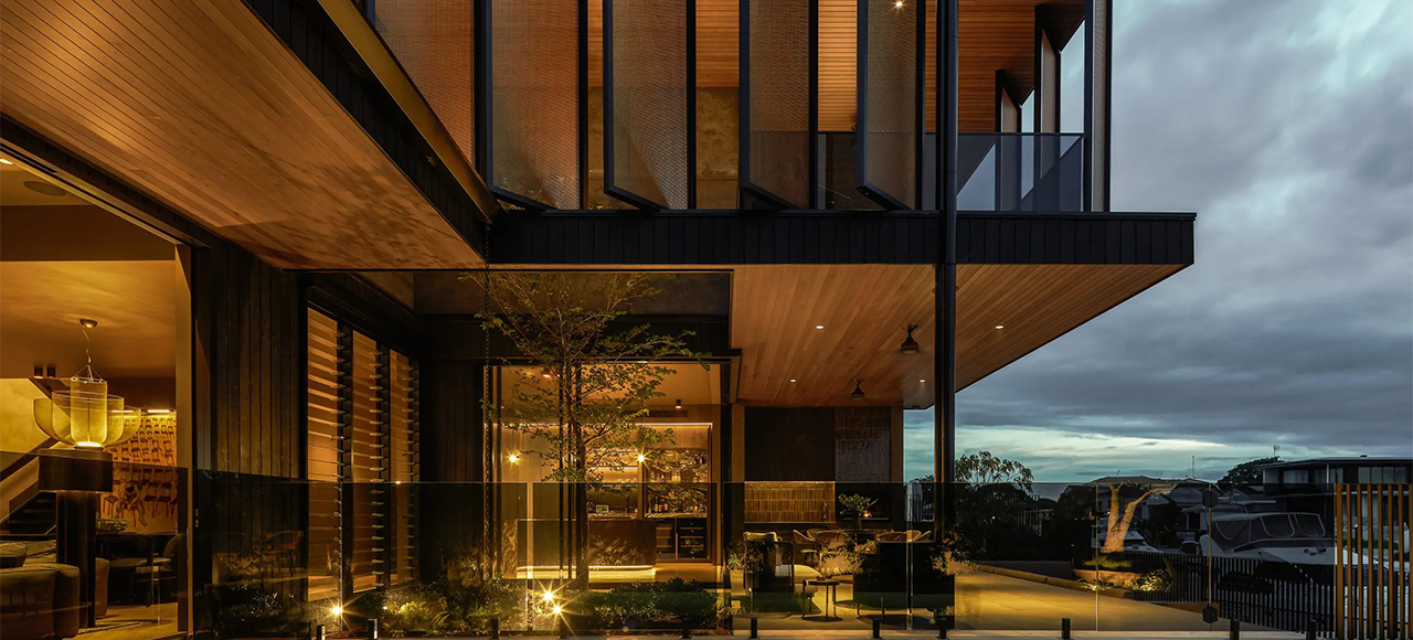 Mortlock timber lining projects gallery