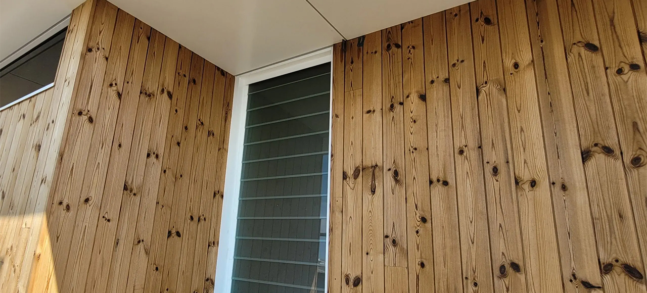 Vacoa Timber Cladding