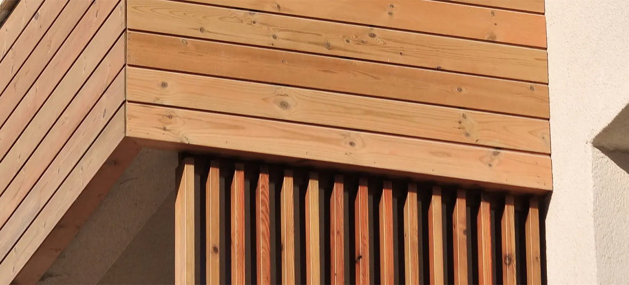 Vacoa Timber Cladding