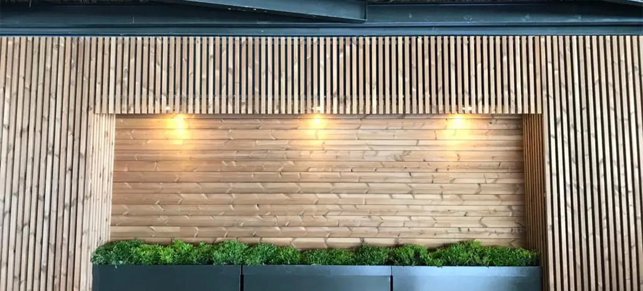 Vacoa Timber Cladding