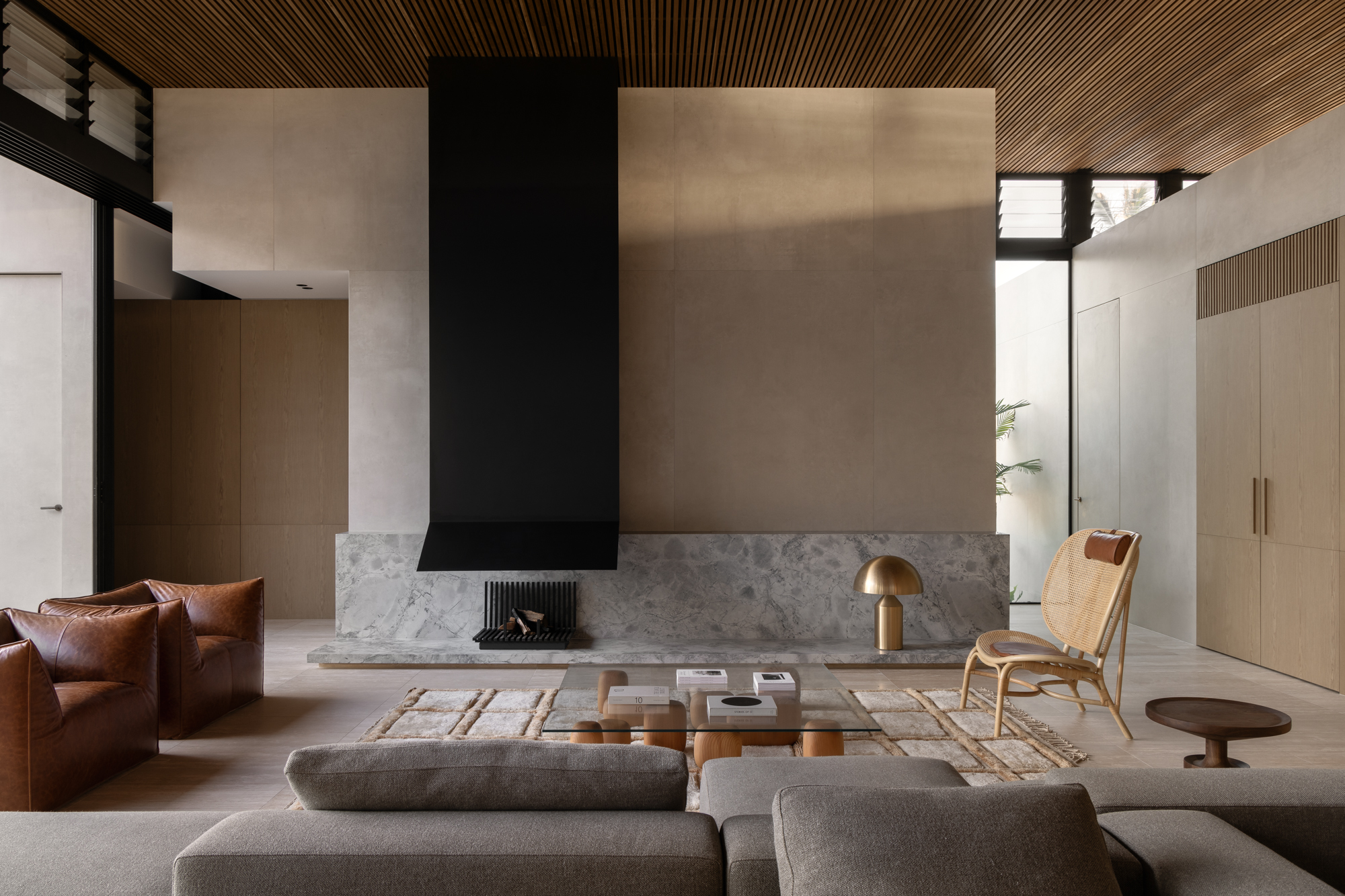 Mortlock timber lining projects gallery