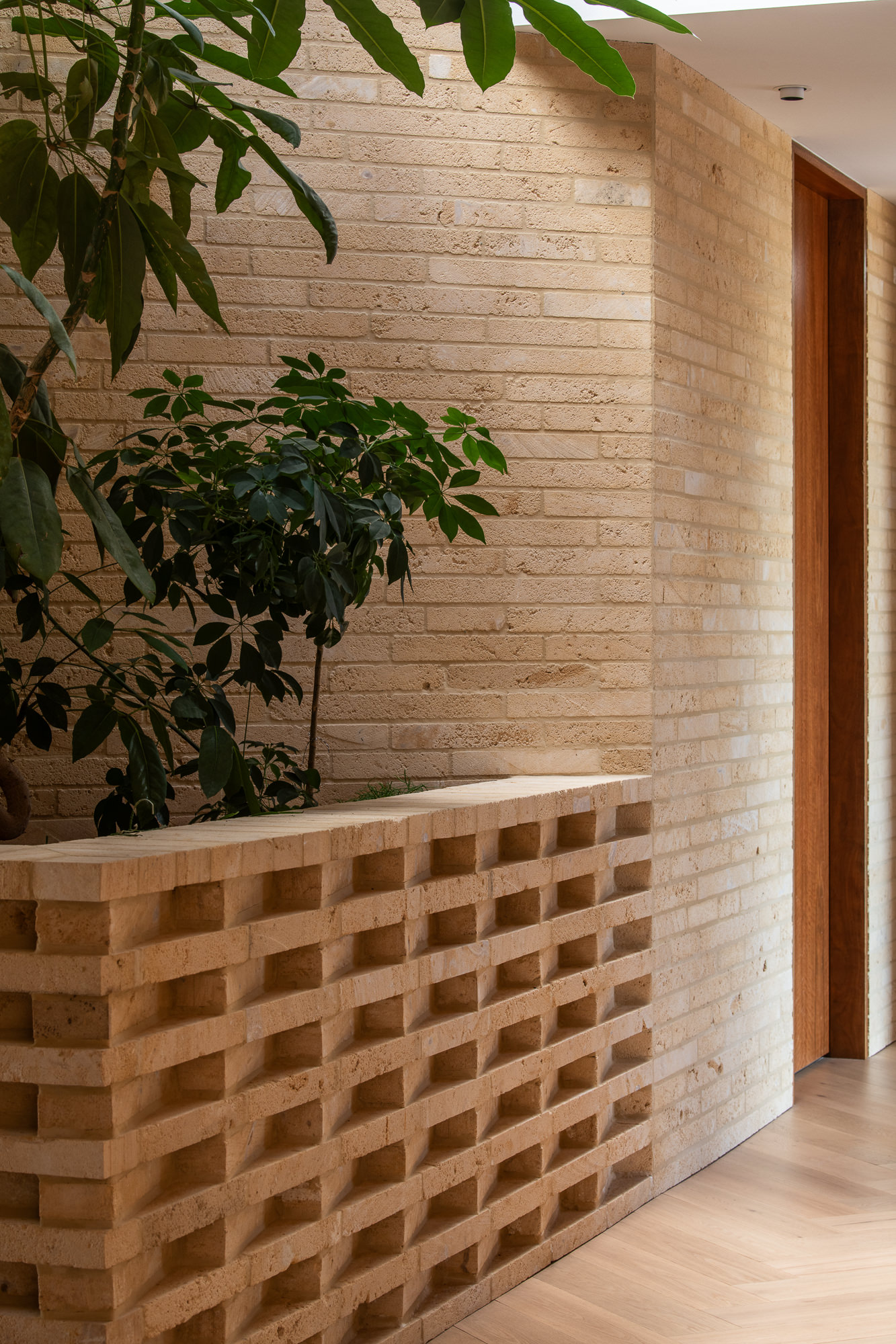 Timber wall design