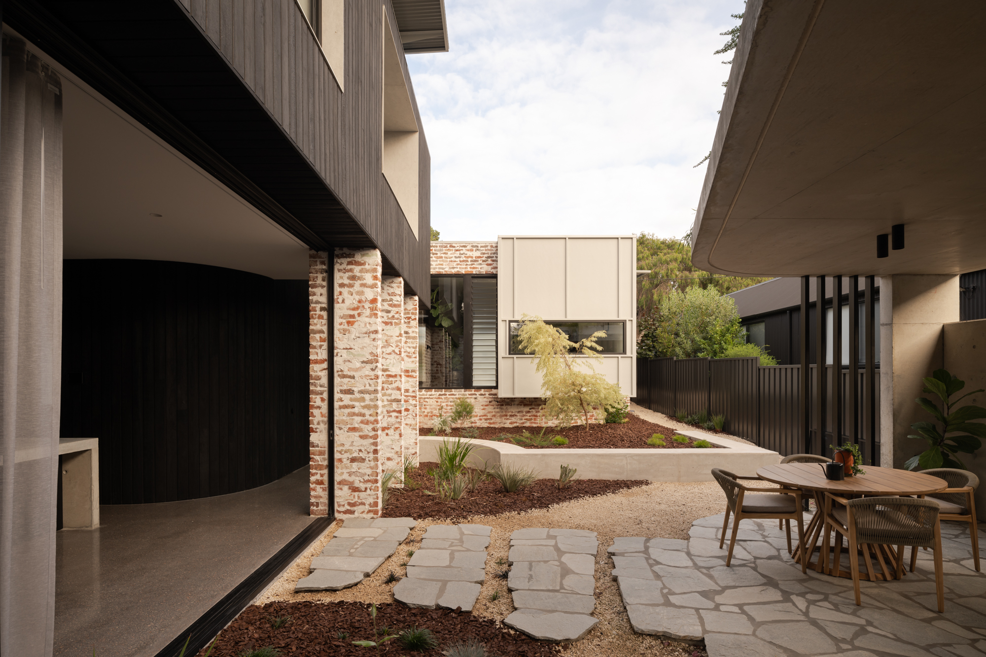 mortlock Timber cladding