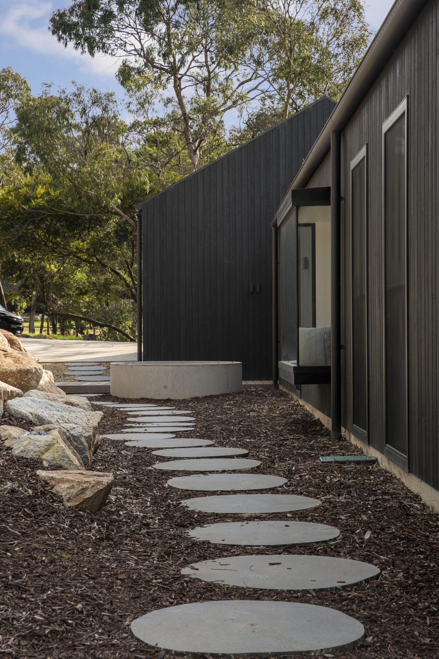 Charred Timber Cladding
