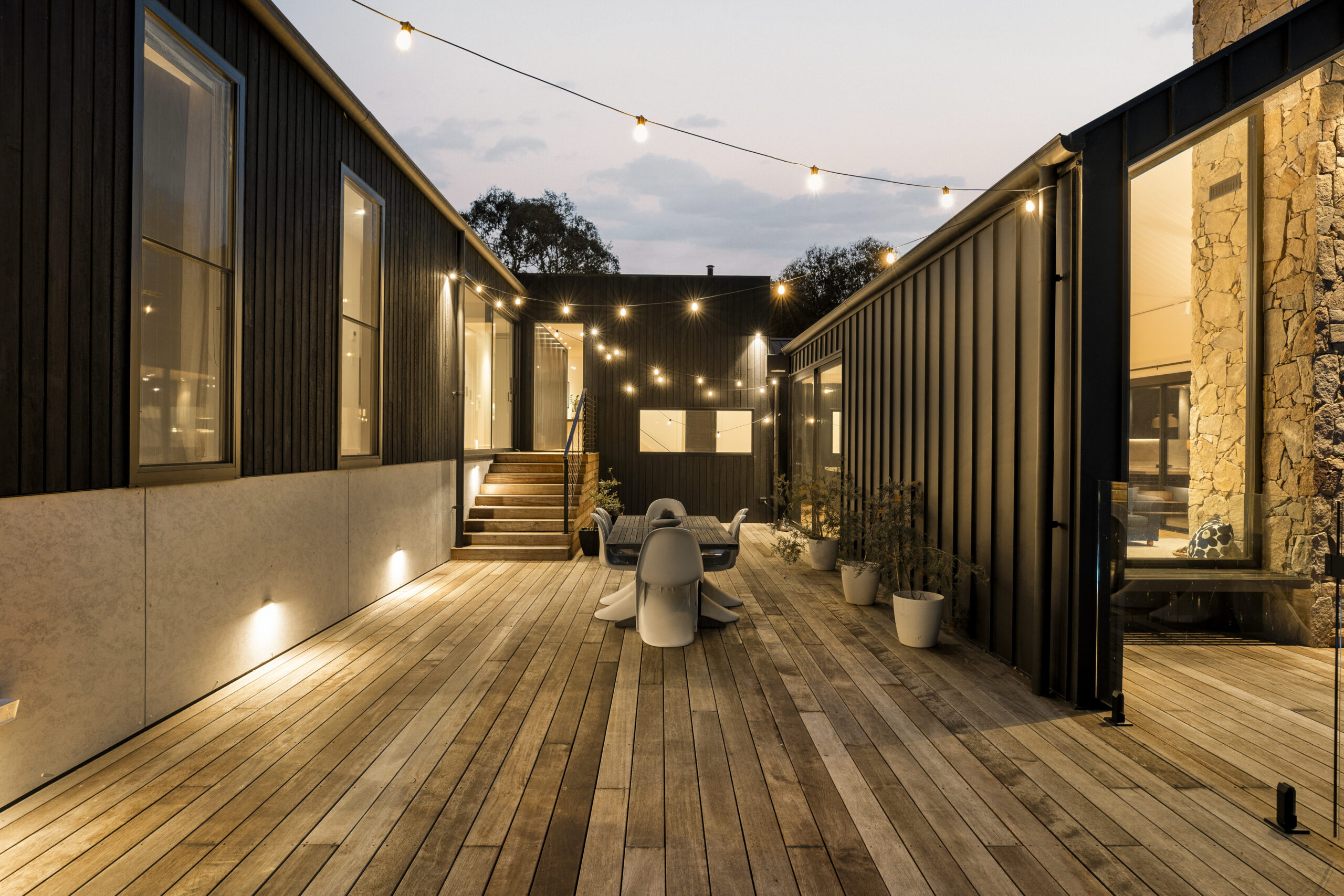 Gum Shou Sugi Ban timber cladding