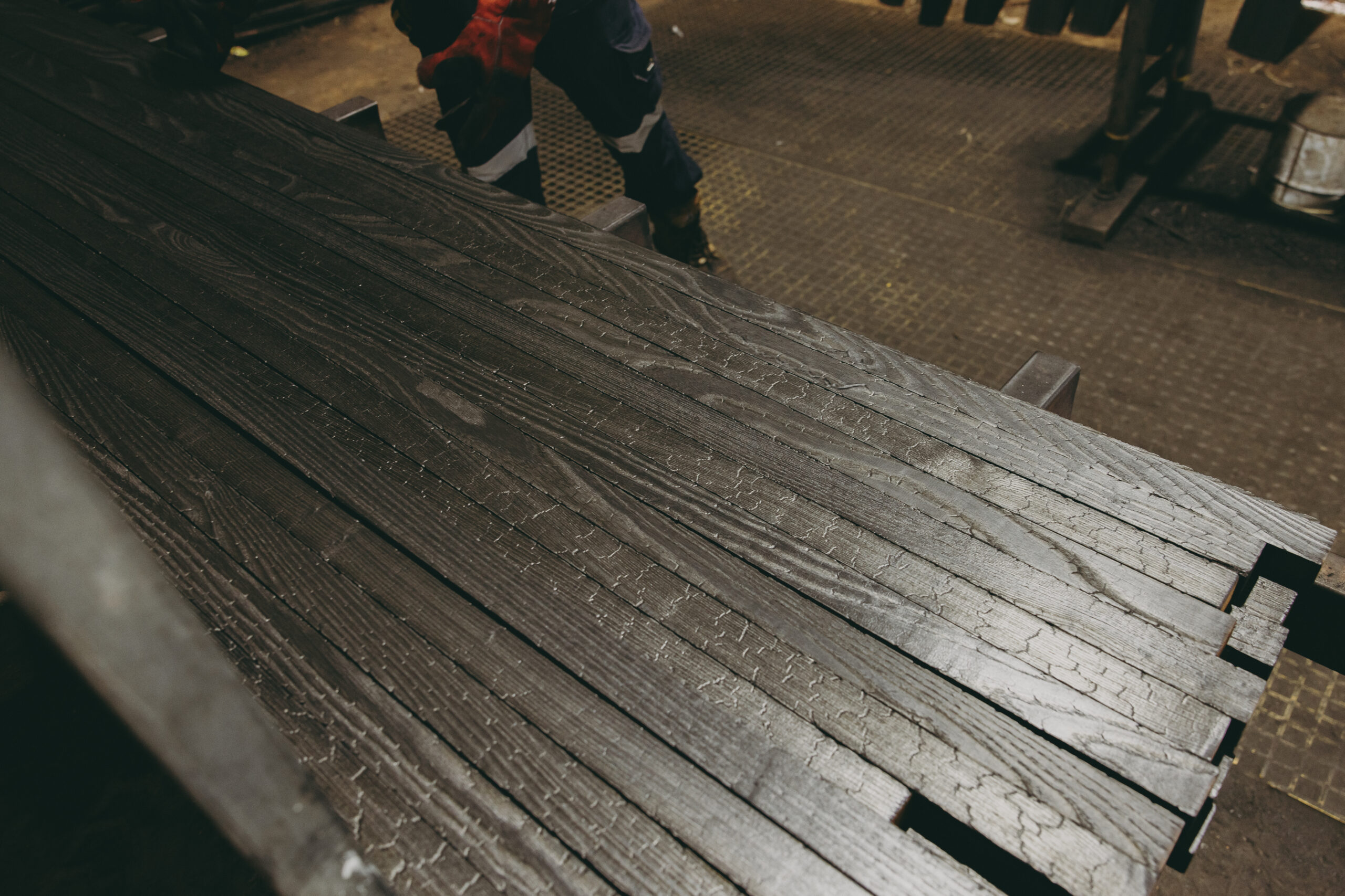 Mortlock Timber Shou Sugi Ban Charred finish