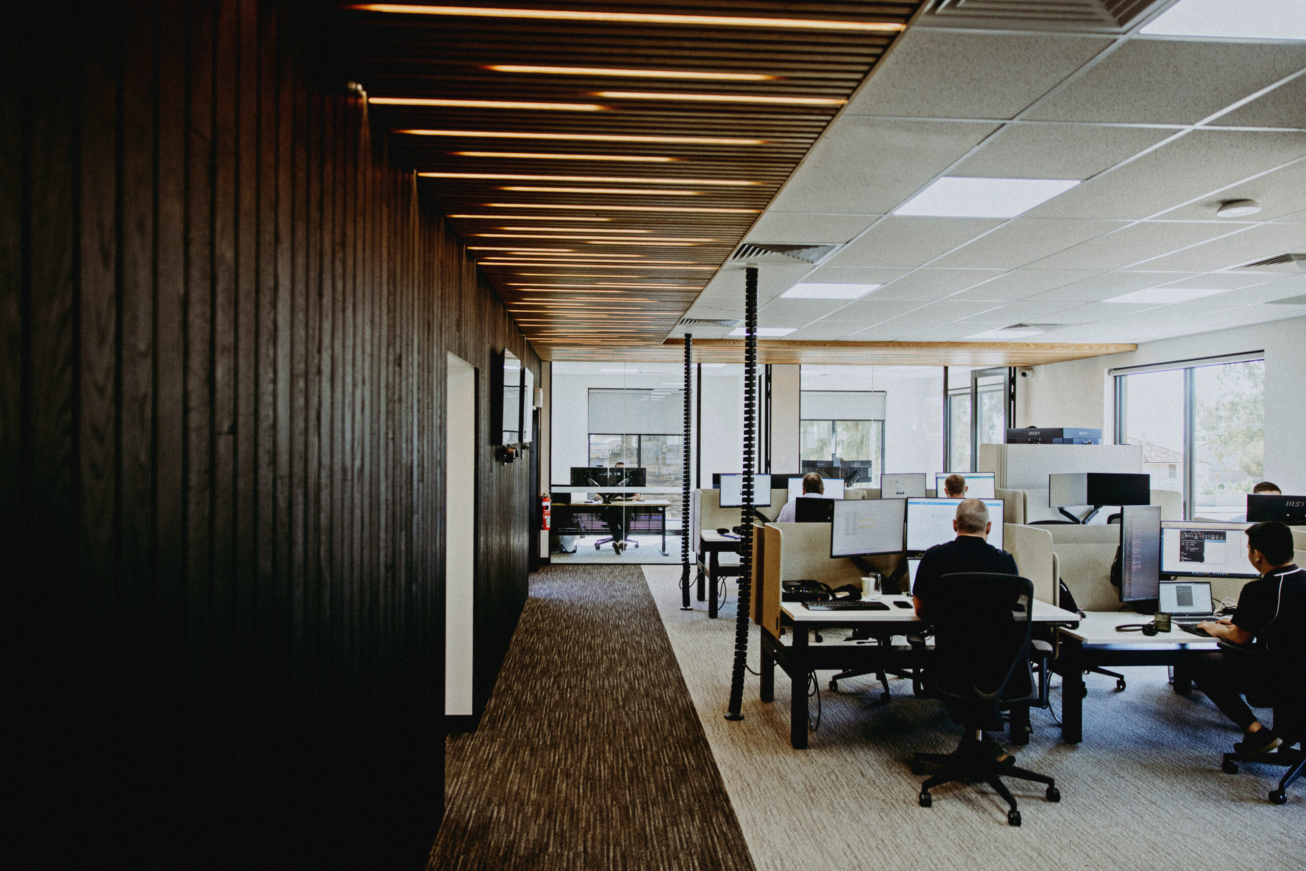 Mortlock Timber Employees