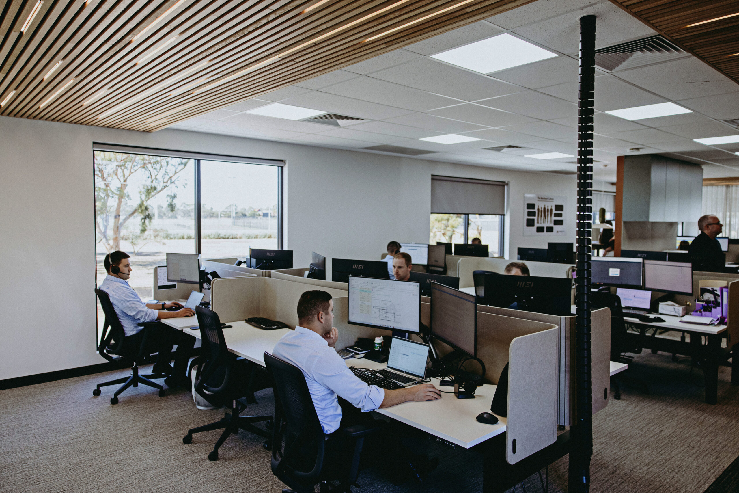 Mortlock Timber Employees