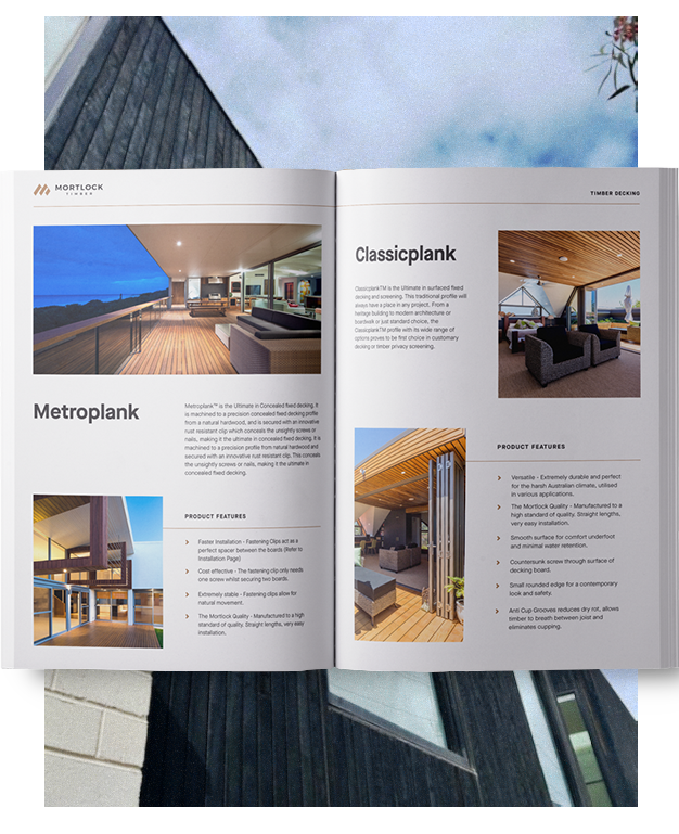 Mortlock Timber